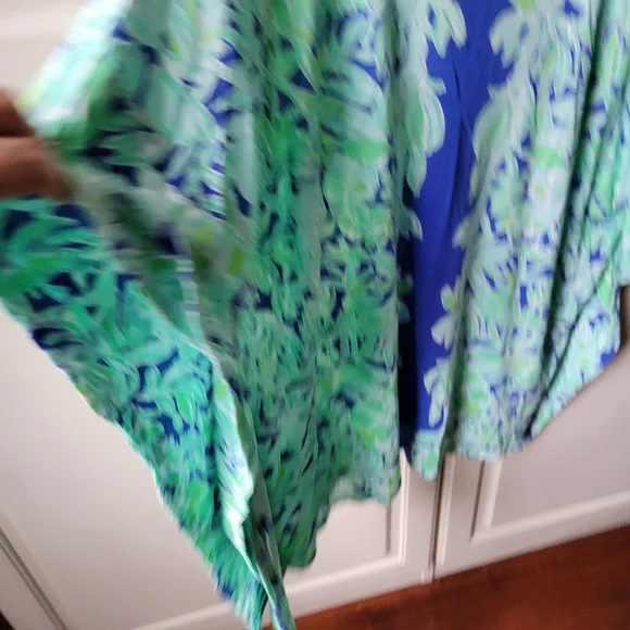 Lilly Pulitzer Cooper Caftan Top - Picture 6 of 13